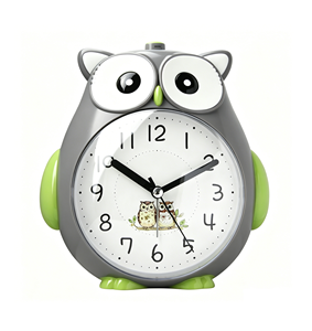 <span class=keywords><strong>Horloge</strong></span> de table en forme de hibou avec mélodie et alarme sonore, lumière et son lumineux # 19090 - Product Image 5