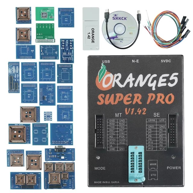 Orange5 Super Pro Programmer V1.42 Full Activation Orange 5 Professional ECU Programming Tool Device Activate Full Authorization