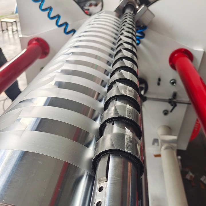 Automatic Cantilever Type Film Paper Slitter Machine Unwinding ...