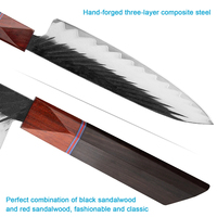 Klassisches Küchenmesser Hochwertiges Geschenkset Messer Scharfes japanisches Hotel Chef geschnittenes Fleisch Schneiden Lachs Obst Brot Koch werkzeug