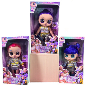 Muñeca de Goma con Ojos 5D de 7/10/13 Pulgadas, Accesorios de Juguete Originales del Grupo de Cazadores de Brujas K-Witch HUNTERS GIRL - Product Image 5