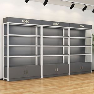 מתלים תצוגה רב שכבתית עבור מכוני קוסמטיקה-ארונות אחסון מדף עבור דגימות אלכוהול טבק - Product Image 3