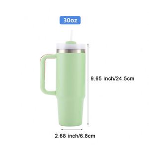 Gobelet isotherme en acier inoxydable à double paroi Likewinner avec logo personnalisé, 30 oz, pour boissons chaudes et froides - Product Image 4