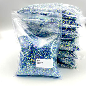 Pegamento Alemán para Cristales, 500 Unidades a Granel, SS10, Pedrería Termoadhesiva, Rollo de Pedrería Adhesiva, Rollos de Pedrería para Plantillas, Venta al por Mayor - Product Image 3