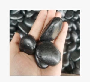 Prix de gros <span class=keywords><strong>galets</strong></span> de pierre naturelle de rivière pour l'aménagement paysager - Product Image 5