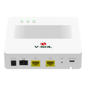 OLT GPON V1600GS-R de un solo puerto para despliegue de escritorio y compatible con instalación en pared, lo que lo adapta a diversos escenarios - Product Image 1