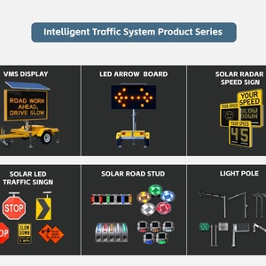 Solution de gestion du trafic pour parkings GUANGAN LED avec systèmes de priorité aux véhicules et gestion des rampes pour un déplacement efficace des véhicules - Product Image 5