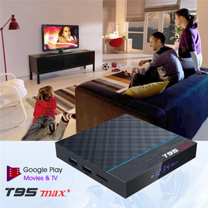 Le plus récent ! Boîtier TV S905X3 T95 MAX PLUS <span class=keywords><strong>Android</strong></span> <span class=keywords><strong>9</strong></span>. Boîtier TV intelligent 4K double bande Wi-Fi T95MAX 4 Go 64 Go, boîtier décodeur de streaming Internet - Product Image 6