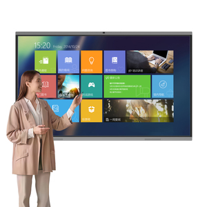 55-98inch màn hình cảm ứng bảng trắng bảng thông minh phẳng tất cả trong một hệ thống giáo dục cho trường học và hội nghị - Product Image 1