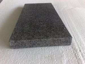 Đá <span class=keywords><strong>Granite</strong></span> Đen g684 Ngọc Trai Đen <span class=keywords><strong>basalt</strong></span> paver tấm gạch đối phó bước đá trong flamed chống trượt kết thúc - Product Image 2