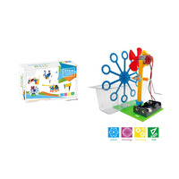 Kit STEM Robot Marcheur en Bois en Gros – Cadeau Nouveauté pour Enfants Garçons Filles – Jouet de Construction Éducatif DIY pour Expériences Physiques