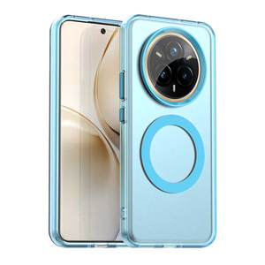 Funda Magnética de Color Caramelo para Teléfono Móvil, Cubierta Mate de PC + TPU a Prueba de Golpes para <span class=keywords><strong>Realme</strong></span> 15T/14 <span class=keywords><strong>Pro</strong></span> Lite/14 <span class=keywords><strong>Pro</strong></span> +/14x/13 - Product Image 1