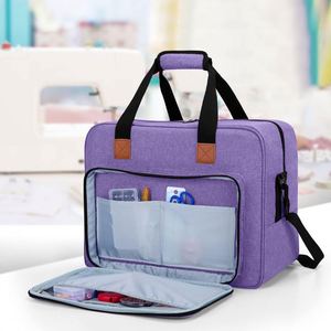 Étui de transport pour machine à coudre avec rembourrage amovible, grand sac fourre-tout pour machine à coudre, échantillon gratuit - Product Image 4