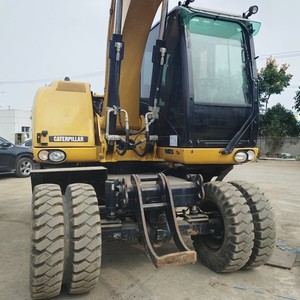 Gebruikt Japanse merk CAT grote machine CAT315 8 ton graafmachine rupsgraafmachine hydraulische graafmachine bouwmachines - Product Image 3