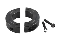 SC45# Black Oxide Finish Double Split Two-Piece Clamping Shaft Collars with Box & Bag Packing