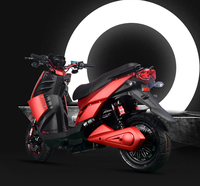 Nouvelle moto électrique tout-terrain 2000W, moteur puissant, 72V, moto électrique haute performance pour adultes avec une autonomie de 200 km
