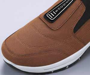 Chaussures <span class=keywords><strong>de</strong></span> <span class=keywords><strong>randonnée</strong></span> pour hommes, à enfiler, antidérapantes, respirantes, décontractées, pour toutes les saisons - Product Image 5