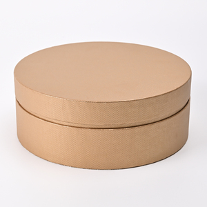 Wholesale Customsized Logo Tube Gift Boxes With Lids For Presents Assorted Sizes Decorative Round Flower Gift Boxes Set