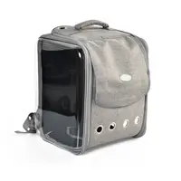 Geen Zware Last Veiligheid Pet Carrier Bag Met Panoramisch Venster
