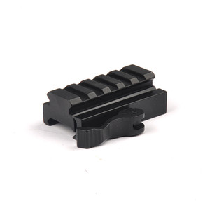 Adaptateur QD à 3 emplacements GUANLE à dégagement rapide, base de montage rehausseuse pour lunette de chasse, accessoires pour lunettes de visée – Vente chaude - Product Image 2