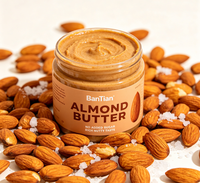 Bestseller Bantian Smooth, pâte d'amande 100% naturelle, beurre alimentaire, ingrédient de pâtisserie, formule personnalisée ODM, sans additifs