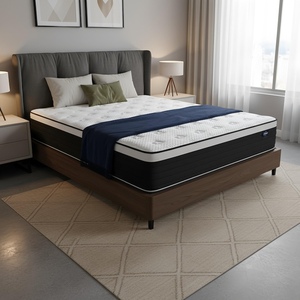 Materasso Ibrido California King con Molle Insacchettate di Alta Qualità, Materasso in Memory Foam per Casa e Arredamento, Letto Medico - Product Image 4