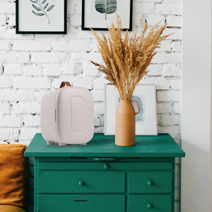 <span class=keywords><strong>Mini</strong></span> Refrigerador Termoeléctrico Portátil de Lujo, Color Blanco, 5 Litros, 6 Latas, 12V 220V, Pequeño y Elegante, Venta al Por Mayor - Product Image 6