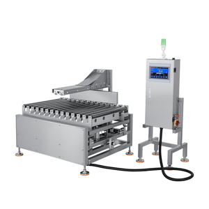 BIBO - Controladora de peso de rodillos de una sección con cilindro sin varillas para inspección de peso de leche condensada en caja - Product Image 1