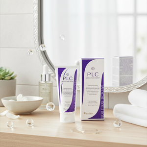 Crema Hidratante V21 PLC con Complejo de Péptidos Hialurónicos y Niacinamida para Acondicionar la Barrera Cutánea - Product Image 3