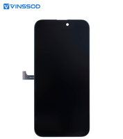 Perbaikan LCD Ponsel Grosir, Adaptor, Penggantian Layar Sentuh, Perakitan Layar untuk iPhone 15 Pro Max Soft OLED
