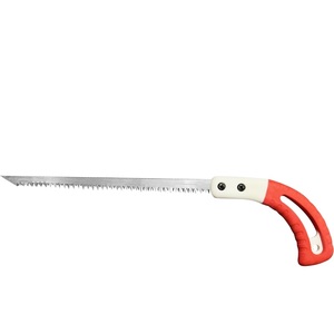 Sega da taglio a coda di rondine in acciaio leggero 65Mn sega a mano per rami da giardino per uso artigianale e industriale - Product Image 1