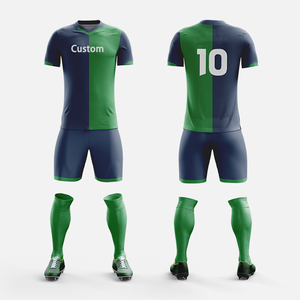 Maillot <span class=keywords><strong>de</strong></span> football pour équipe, maillot <span class=keywords><strong>de</strong></span> football, grande taille, hommes, vert et bleu marine, maillot <span class=keywords><strong>de</strong></span> l'équipe nationale <span class=keywords><strong>de</strong></span> football du Maroc - Product Image 1