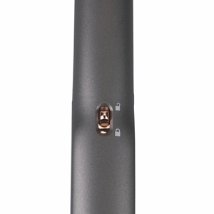 เครื่องหนีบผมไร้สาย 10W สีเทาและสีแชมเปญ - Product Image 3