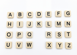 Tuiles en mélamine personnalisées 120 pièces avec lettres anglaises, pour jeux éducatifs, jeu de l'orthographe, jetons d'apprentissage, accessoires de jeu de société familial - Product Image 3