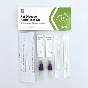 CDVペットヘルスケア<span class=keywords><strong>Ag</strong></span>犬ジステンパーウイルス急速テストキット犬用ペットケア獣医テストカードキット工場価格 - Product Image 4