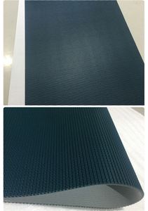 Venta Directa de Fábrica, Banda Transportadora Antideslizante con Patrón de Césped de PVC Estándar OEM de UNI Belting, para Imprentas, 3000 mm de Ancho, 5.0 mm de Grosor - Product Image 3