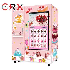 Máquina Expendedora de pantalla grande de 55 "para pasteles, magdalenas, postres - Product Image 1