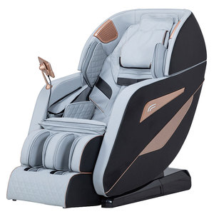 Nuevo diseño silla de masaje de <span class=keywords><strong>Relax</strong></span> de cuerpo completo Sl Track Pu Material 4D Zero silla de masaje de gravedad - Product Image 2