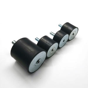 Bloc silencieux en caoutchouc <span class=keywords><strong>de</strong></span> moulage personnalisé d'usine <span class=keywords><strong>tampon</strong></span> mâle d'arrêt <span class=keywords><strong>de</strong></span> bosse en métal en caoutchouc - Product Image 2