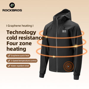 Vestes chauffantes USB chaudes d'hiver OEM ODM Thermostat intelligent Vêtements chauffants à capuche Vestes chaudes imperméables - Product Image 1