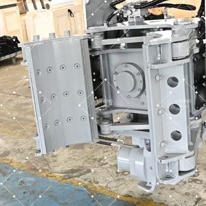 Machine de pose de pieux multifonctionnelle à fixation latérale, adaptée aux travaux de construction de ponts, de ports et de régions côtières, mâchoires interchangeables - Product Image 4