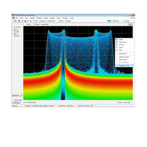 RF 및 벡터 신호 실험실 장비에 적합한 <span class=keywords><strong>Tektronix</strong></span> 스펙트럼 분석기 소프트웨어 - Product Image 4