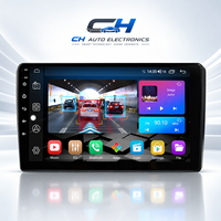 Pour Audi A3 2003-2013, unité de navigation automobile Android tout-en-un, WIFI, Bluetooth, navigation GPS