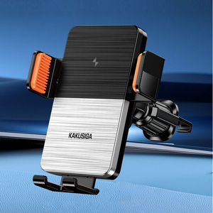 Soporte de carga inalámbrica para coche Kakusiga con bloqueo de energía de 15W para teléfono - Product Image 4