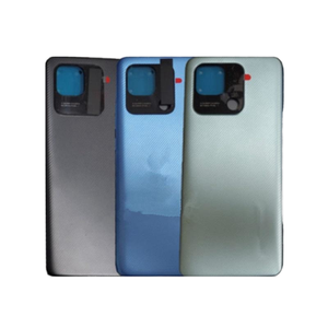 Coperchio posteriore della batteria porta posteriore in vetro posteriore custodia di ricambio per <span class=keywords><strong>Xiaomi</strong></span> <span class=keywords><strong>Redmi</strong></span> <span class=keywords><strong>10C</strong></span> custodia posteriore della batteria - Product Image 1