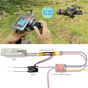 Radiolink RC4GS V3 (mise à niveau V2) Radio RC 5 canaux et télécommande intégrée avec gyroscope R6FG pour voiture et bateau RC - Product Image 4