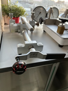HS705 <strong>High</strong> <strong>Accuracy</strong> Hydraulic Hand Held Pressure Gauges &amp; Sensor Portable Industrial Lab <strong>Measuring</strong> <strong>Instruments</strong> - Product Image 6