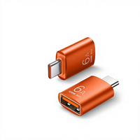 Adaptador OTG JILIAN de 120W, Lector de Tarjetas para Teléfono Móvil, Unidad Flash USB, Tarjeta de Memoria, Convertidor de USB 3.0 a Tipo C