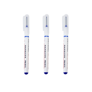 Marcadores Personalizados de Punta Larga, Resistentes al Agua y Coloridos, para Trabajos en Madera, Construcción, Marcadores Permanentes para Orificios Profundos, Planos, para Decoración - Product Image 1