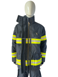 Équipement de protection ignifuge haute visibilité en Nomex/Kevlar pour la lutte contre les incendies dans le secteur pétrolier et gazier - Product Image 4